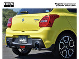 HKS Super Turbo Muffler - Exhaust - Swift Sport ZC33