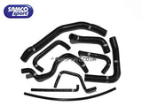 Black Samco Coolant Hose Set for MR2 MK2 NA Rev 3