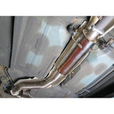 Cobra Exhaust System - Cat Back - Various Tailpipe Options - Celica 190, ZZT231 1.8 VVTi
