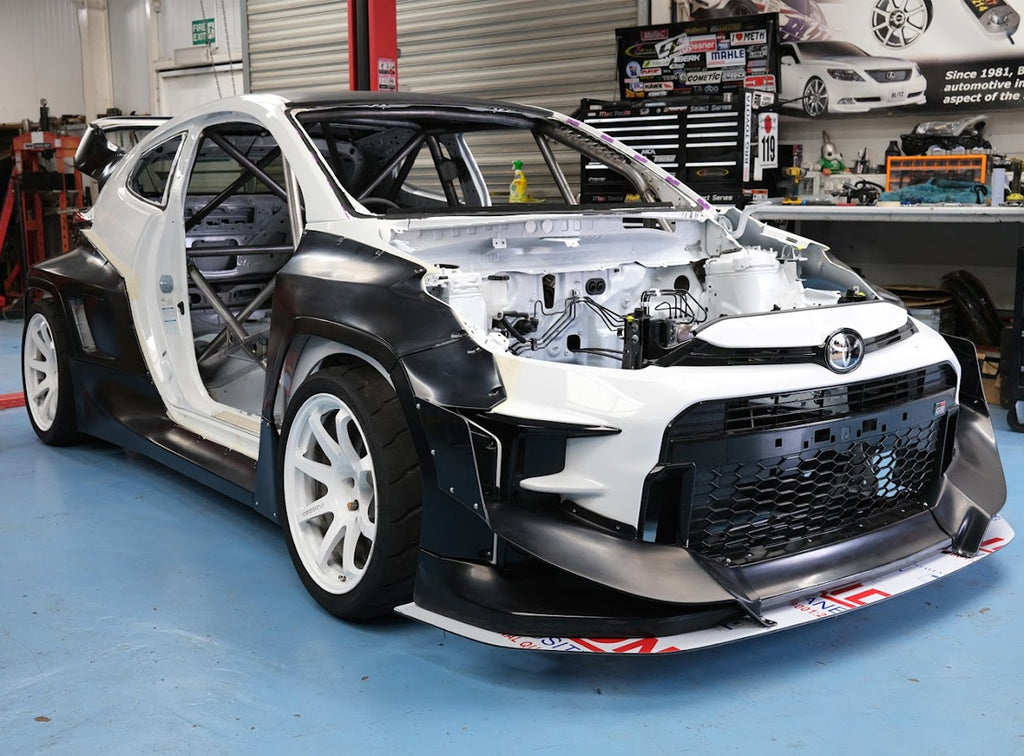 Fensport GR Yaris ... The Build Diary 2021