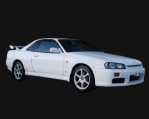 Nissan Skyline GTT R34 06/98> 06/01