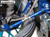 Hardrace - Rear - Adjustable - Traction Arm - Rose Joint - Lexus IS200, IS300, SC, Altezza RS200, Crown, Aristo, JZX110