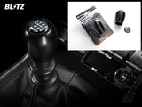 Gear Shift Knob - Blitz - Black - GR86, GT86 & BRZ
