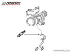 Turbo Oil Return Pipe to Turbo - GR Yaris, GR Corolla - 15473-18010 - Location