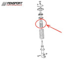 Strut - Dust Gaitor & Bump Stop - Front - Genuine - MR-S