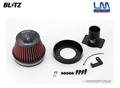 Blitz LM Induction Kit - Red - 59059 - Yaris T Sport