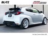 Blitz NUR Spec Custom Edition -VSR - Exhaust System - GR Yaris   Part No: 63196V