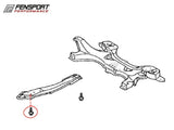 Subframe - Front - Crossmember - Outer Bolt - Genuine - Celica 140 & 190