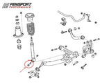 Shock Absorber - Rear - Lower Bolt - Genuine - Celica 140 & 190