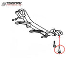 Subframe - Rear - Outer Bolt - Genuine - Celica 140 & 190