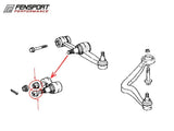 Front - Camber Control Link (Figure of Eight) - Nut - Celica GT4 ST205, Celica ZZT231 S/S