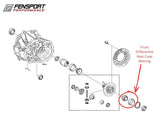 Gearbox - Front Differential - Rear - Bearing - GR Yaris