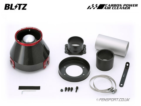 Blitz Carbon Power Induction Kit - 35045 - JZX90