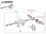 Rear Differential Washer Plate - GT86 & BRZ