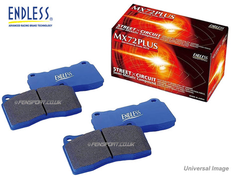 Brake Pads - Front - Endless MX72-PLUS - GR86, GT86 & BRZ