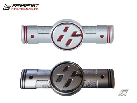 Wing Plinth Badge - Red or Black - Genuine Toyota - GT86