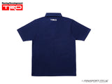 TRD Button Down Polo Shirt