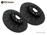 MTec C Hook brake discs - front