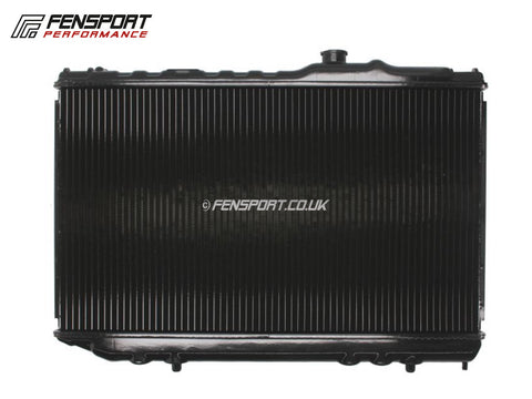 Radiator - Supra MA70 Manual
