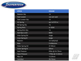 Valve Spring kit - Single - Supertech - 3S-G# - specs