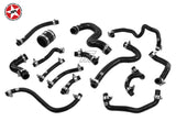 Breather / Vacuum Hose Silicone Kit - Stoney Racing - Celica GT4 ST205 - Black