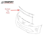 Bumper - Top Plate - Steel - GT86, BRZ