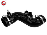 Air Intake Silicone Hose - Stoney Racing - MR2 Turbo Rev 1 & 2 - Black