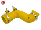Air Intake Silicone Hose - Stoney Racing - MR2 Turbo Rev 3+ - Yellow