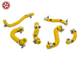 Front Trunk Heater & Brake Booster Silicone Hose Kit - Stoney Racing - MR2 MK2 Rev 1, 2 & 3 Turbo - Yellow