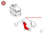 Air Intake Hose - Stoney Racing - MR2 MK2 NA Rev 1 & 2 - diagram