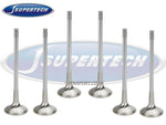 Supertech - Exhaust Valve Set - Sodium Filled - GR Yaris