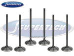 Supertech - Intake Valve Set - Black Nitride - GR Yaris