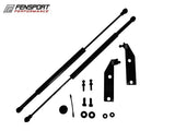 Bonnet Struts / Bonnet Lifters - Black - Celica