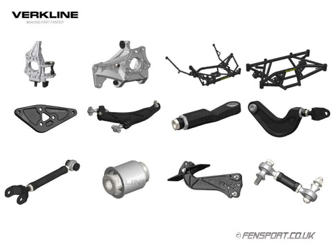 Verkline Full Suspension Kit - GR Yaris