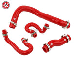 Silicone Radiator Coolant Hose Kit - Stoney Racing - IS200 - Red
