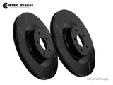 Mtec Grooved brake discs - rear