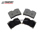 Brake Pads - Front - Genuine Toyota - GT4 ST205 & Supra JZA80 4 Piston - 04465-20600