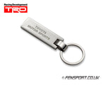 TRD Metal Plate Key Ring - 08235-SP040