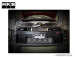 Oil Cooler kit - HKS - GR Yaris - installed