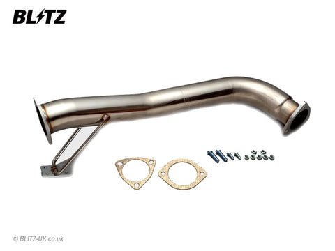 Blitz Exhaust Front Pipe - 21551 - 200SX S13 & S14 SR20DET