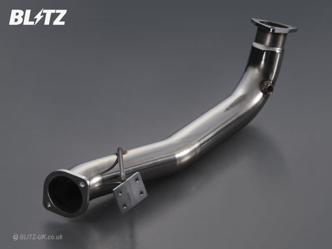 Blitz Exhaust Front Pipe - 21552 - 200SX S15 SR20DET