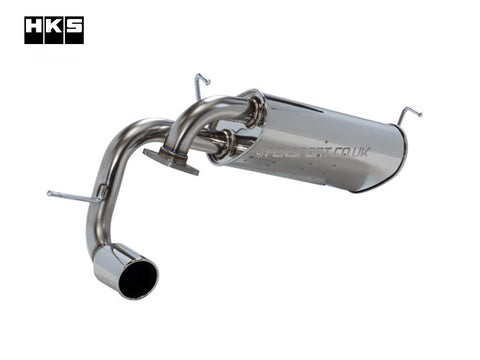 Exhaust System - HKS Legal Muffler - MR-S ZZW30