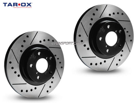 Tarox Sport Japan Rear Brake Discs for GR Supra 3.0  Rear 345 x 24mm