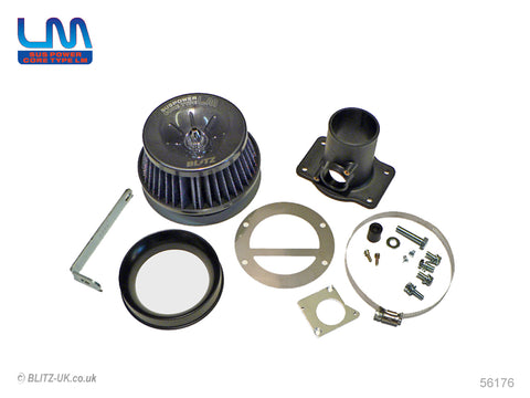 Blitz LM Power Induction Kit - Blue - 56176 - Colt CZT