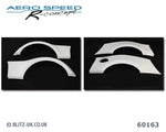 Blitz Aero Speed - GT86 & BRZ - Wide Arch Kit - No Spats - 60163