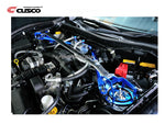 Cusco Alloy Strut Brace - Front - for GT86 & BRZ - installed