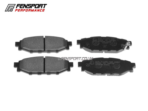 Brake Pads - Rear - Standard - GR86, GT86 & BRZ