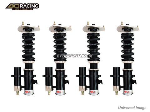 Coilover kit - BC Racing - 2 Way Adjustable - ER Series - GT86 & BRZ