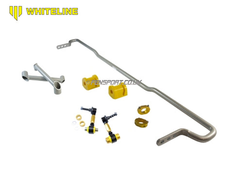 Whiteline Anti Roll Bar - Rear 18mm - with Droplinks -  Adjustable - GT86 & BRZ