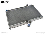 Blitz Alloy Radiator - Type ZS - 18861 - 180SX  200SX  S13